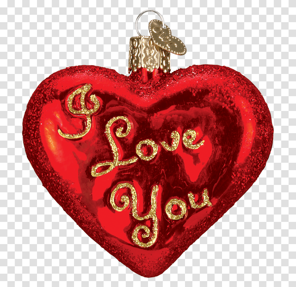 Heart, Ornament, Pendant Transparent Png