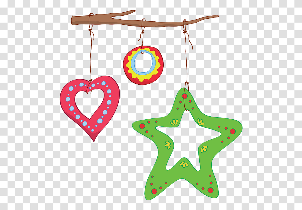 Heart, Ornament, Star Symbol Transparent Png