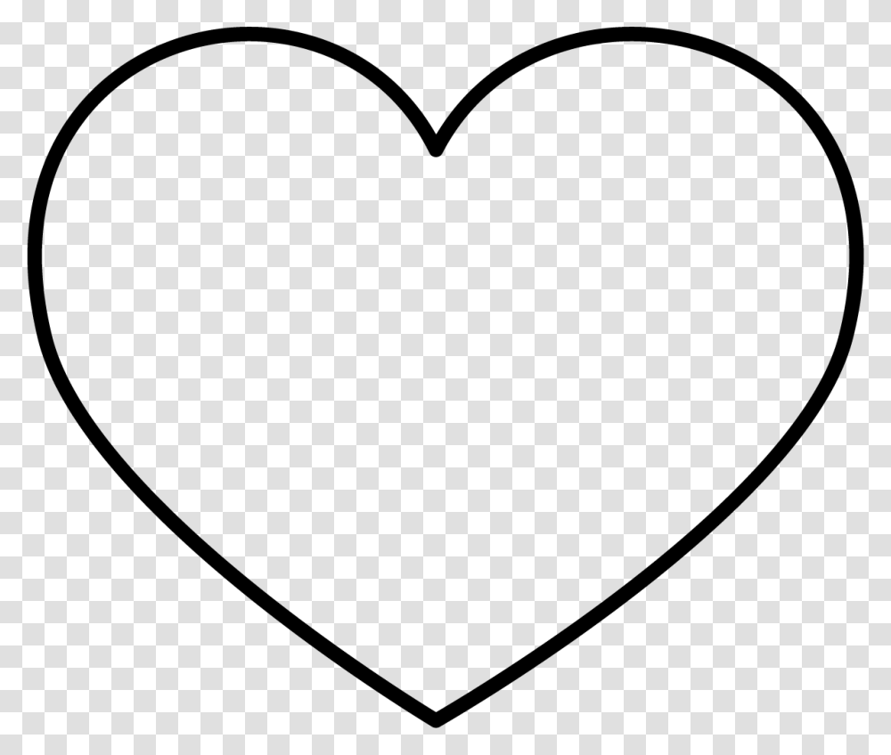 Heart Outline Clear Background Download The Icon Outline Of Heart Jpg, Pillow Transparent Png