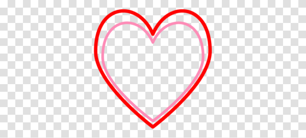 Heart Outline Clip Art Heart, Rug Transparent Png
