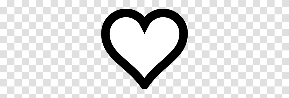 Heart Outline Clip Arts For Web, Cushion Transparent Png