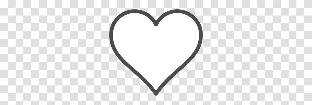 Heart Outline Clip Arts For Web Transparent Png