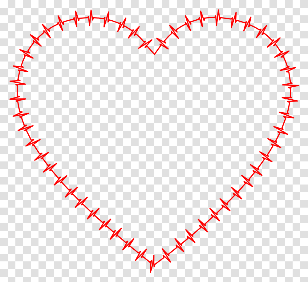 Heart Outline Clipart Circle Of Hearts Outline, Plot Transparent Png