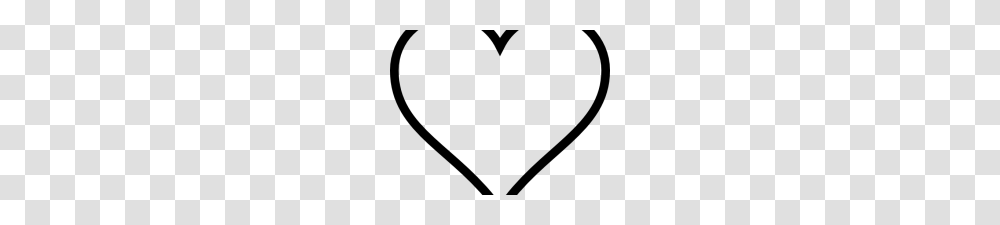 Heart Outline Clipart Clip Art Heart Outline, Gray, World Of Warcraft Transparent Png