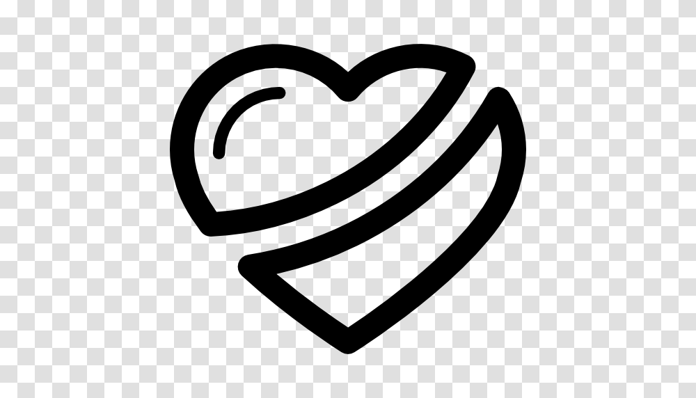 Heart Outline Cross Shapes Cross Lines Heart Heart Shape Icon, Stencil, Label, Logo Transparent Png
