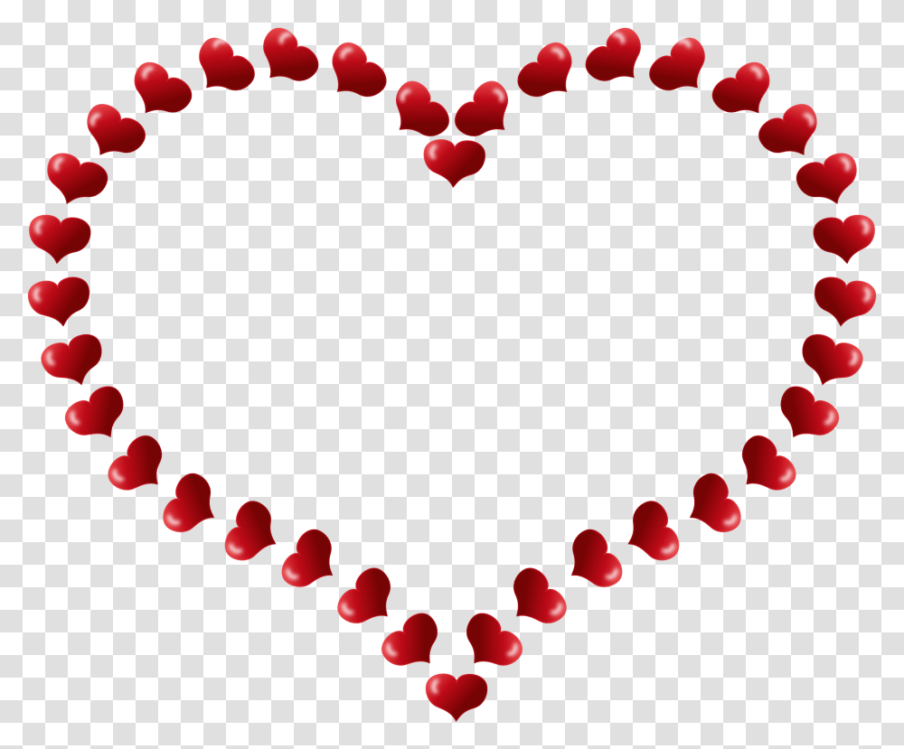 Heart Outline Little Hearts, Balloon, Oval Transparent Png