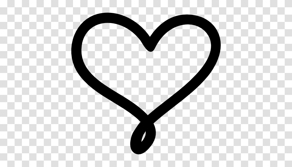 Heart Outline Love Black, Rug Transparent Png