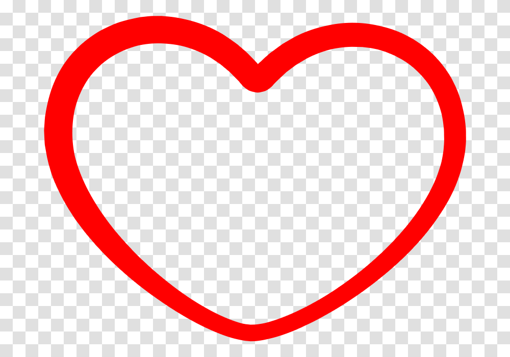 Heart Outline Red Heart Outline Background, Maroon Transparent Png