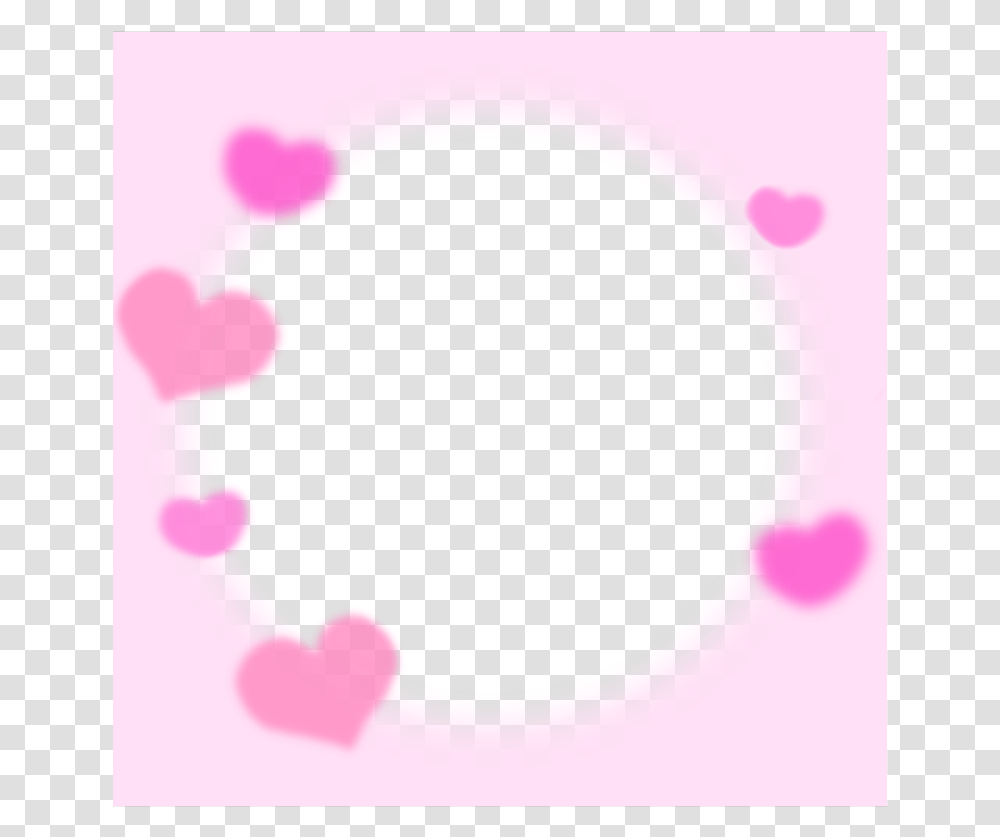 Heart Overlays Pink Red Filter Soft Messy Lovecore Heart, Purple, Balloon, Stain, Hole Transparent Png