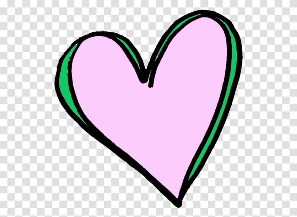 Heart, Painting Transparent Png