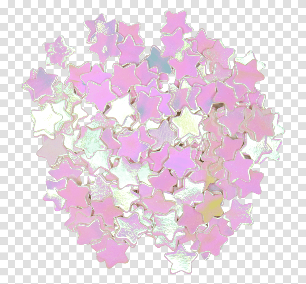 Heart, Paper, Confetti, Pattern Transparent Png