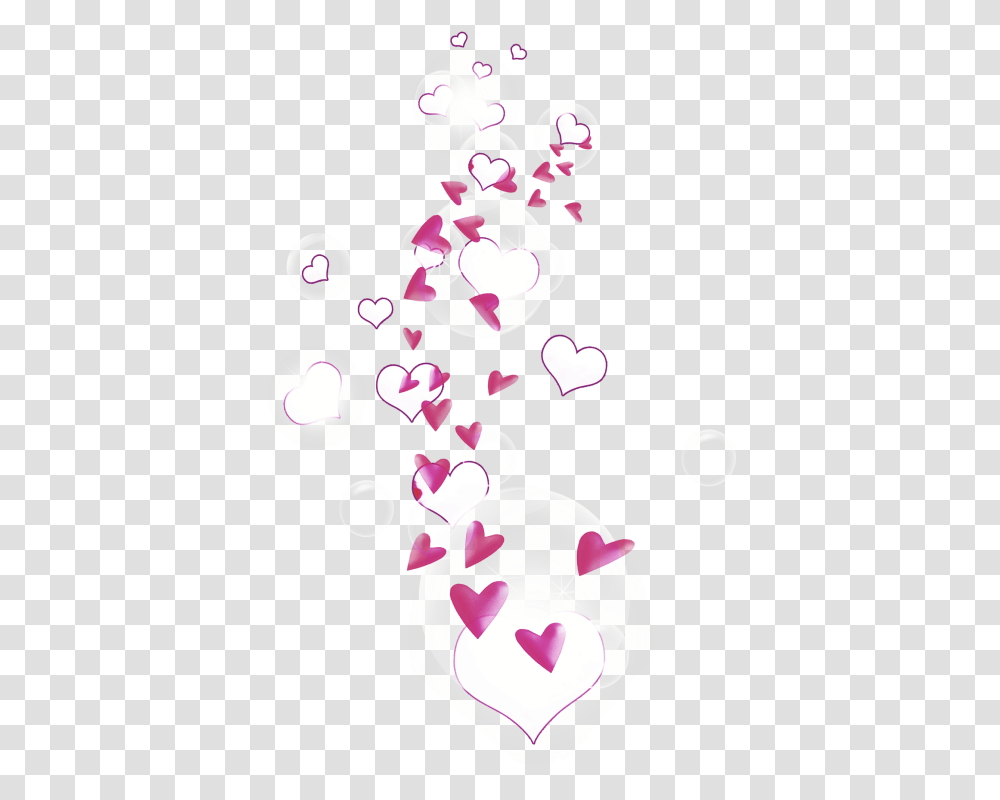 Heart, Paper, Confetti, Snowman, Winter Transparent Png