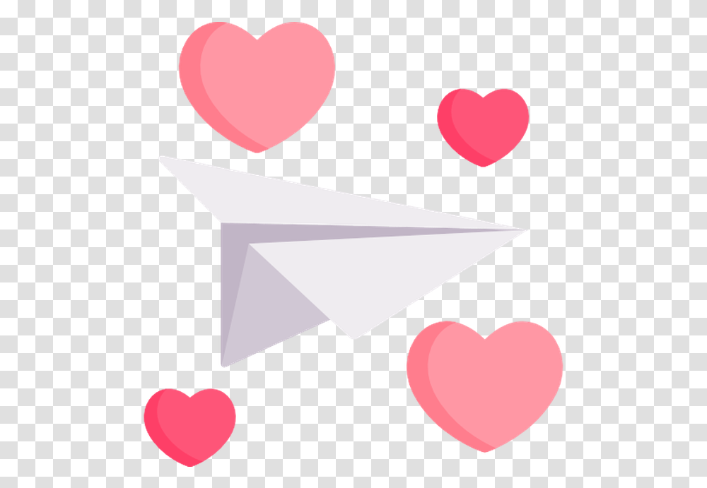 Heart, Paper, Envelope Transparent Png