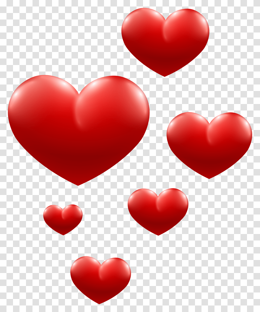 Heart Paper Red Hearts Image Download Transparent Png