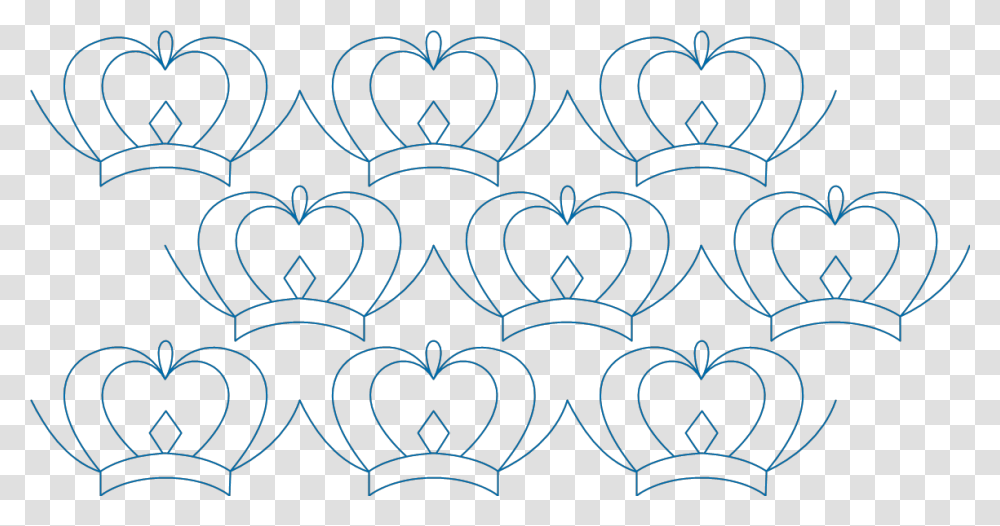 Heart Pattern Clipart Motif, Rug, Light Transparent Png