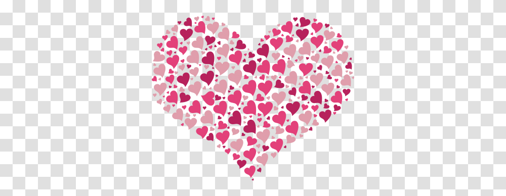 Heart Pattern Free Cut Out 10102 Transparentpng Heart Full Of Hearts, Rug Transparent Png