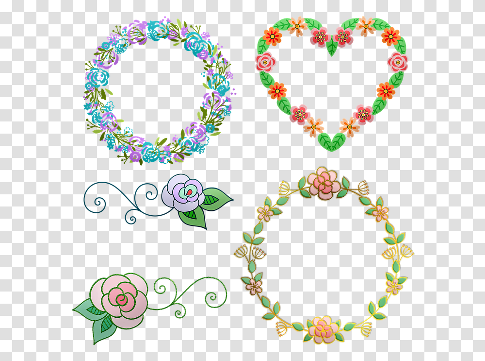 Heart, Pattern, Embroidery, Floral Design Transparent Png