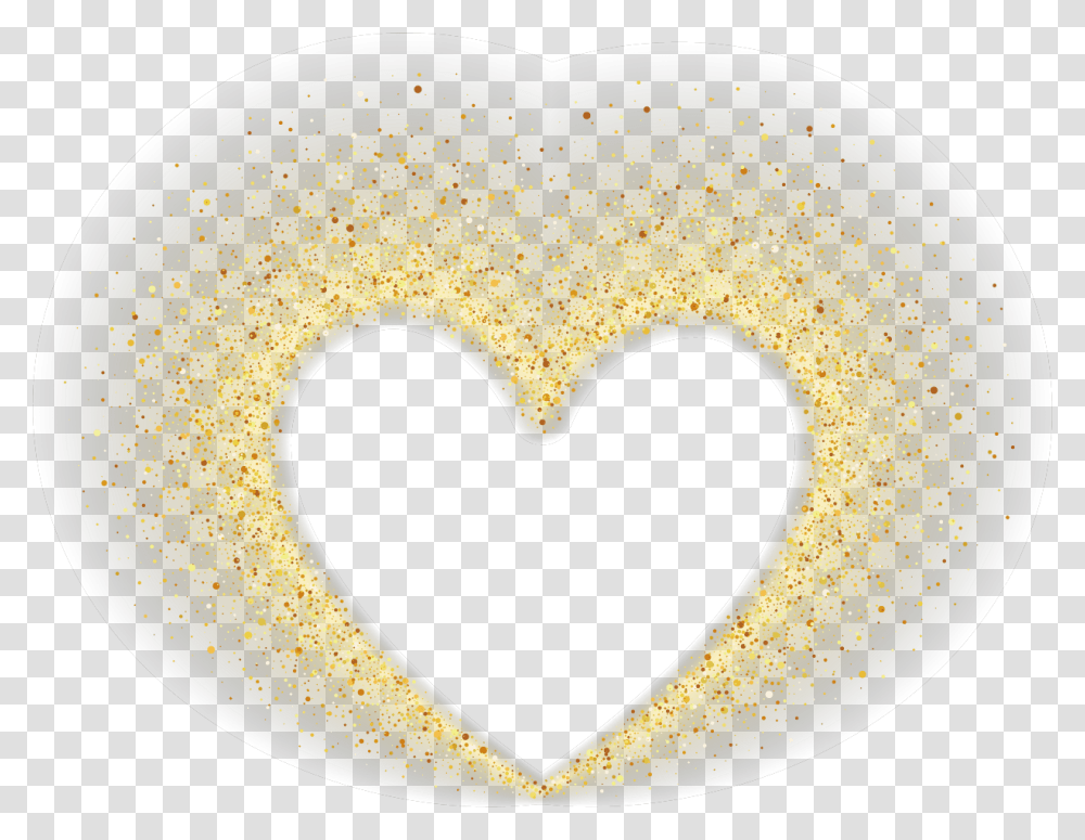 Heart Pattern Valentines Yellow Creative Day Clipart Heart, Food, Bread, Mustache, Bagel Transparent Png