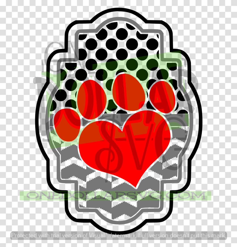 Heart Paw Print, Bomb, Weapon, Weaponry, Dynamite Transparent Png