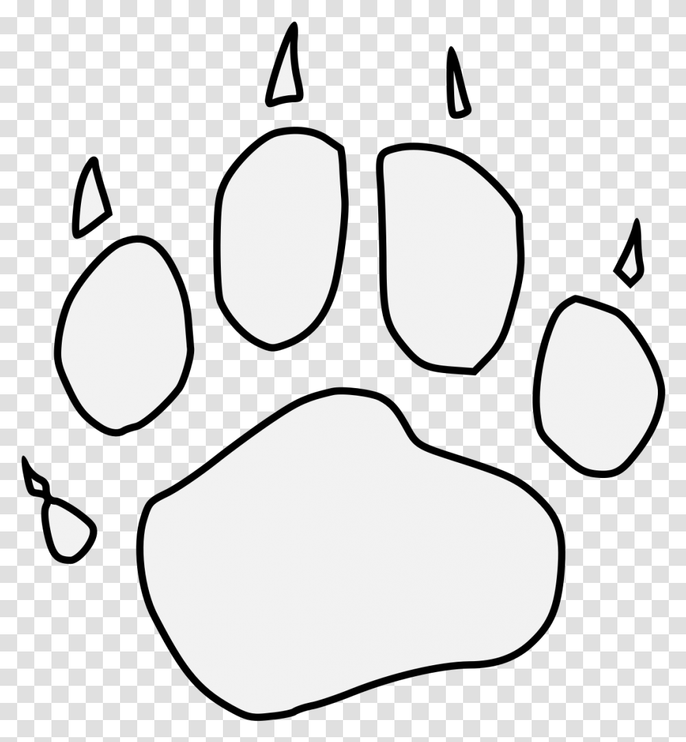 Heart Paw, Stencil, Hook, Hand, Claw Transparent Png