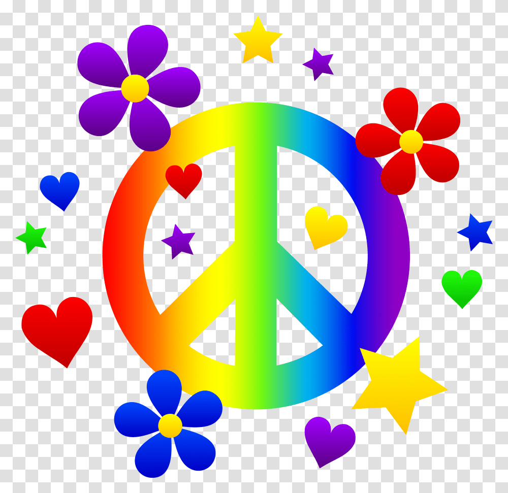Heart Peace Sign And Crown Graphic Background, Symbol, Star Symbol, Graphics, Diwali Transparent Png