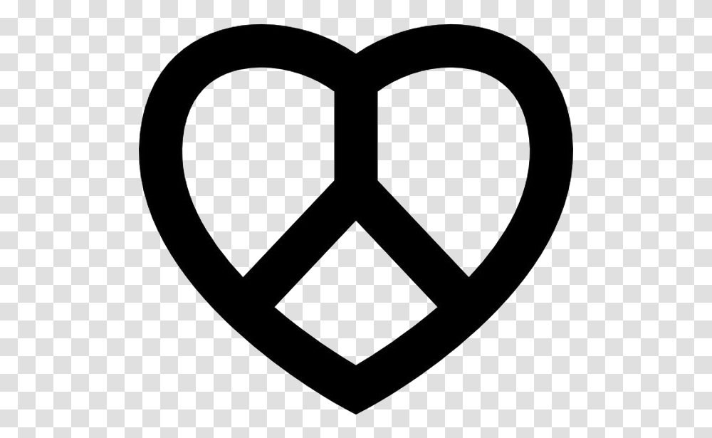 Heart Peace Symbol, Logo, Trademark, Rug, Passport Transparent Png