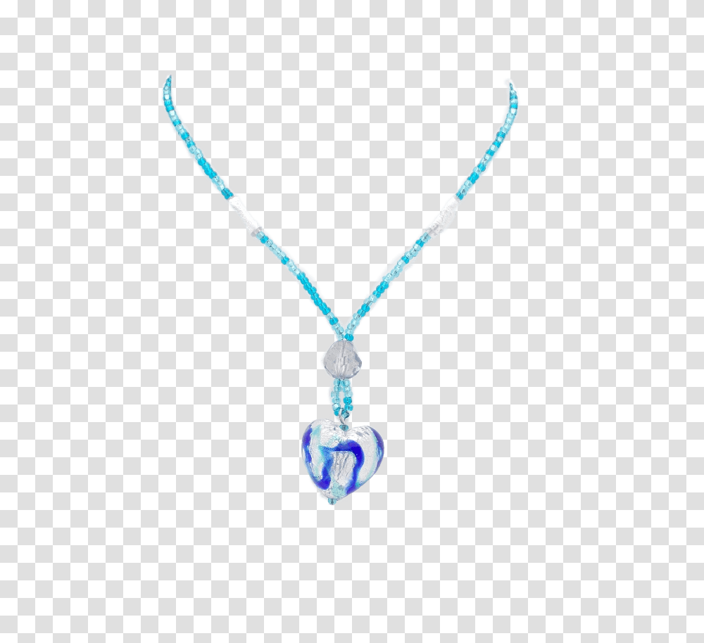 Heart Pendant In Rounded Silver And Blue Locket, Necklace, Jewelry, Accessories, Accessory Transparent Png