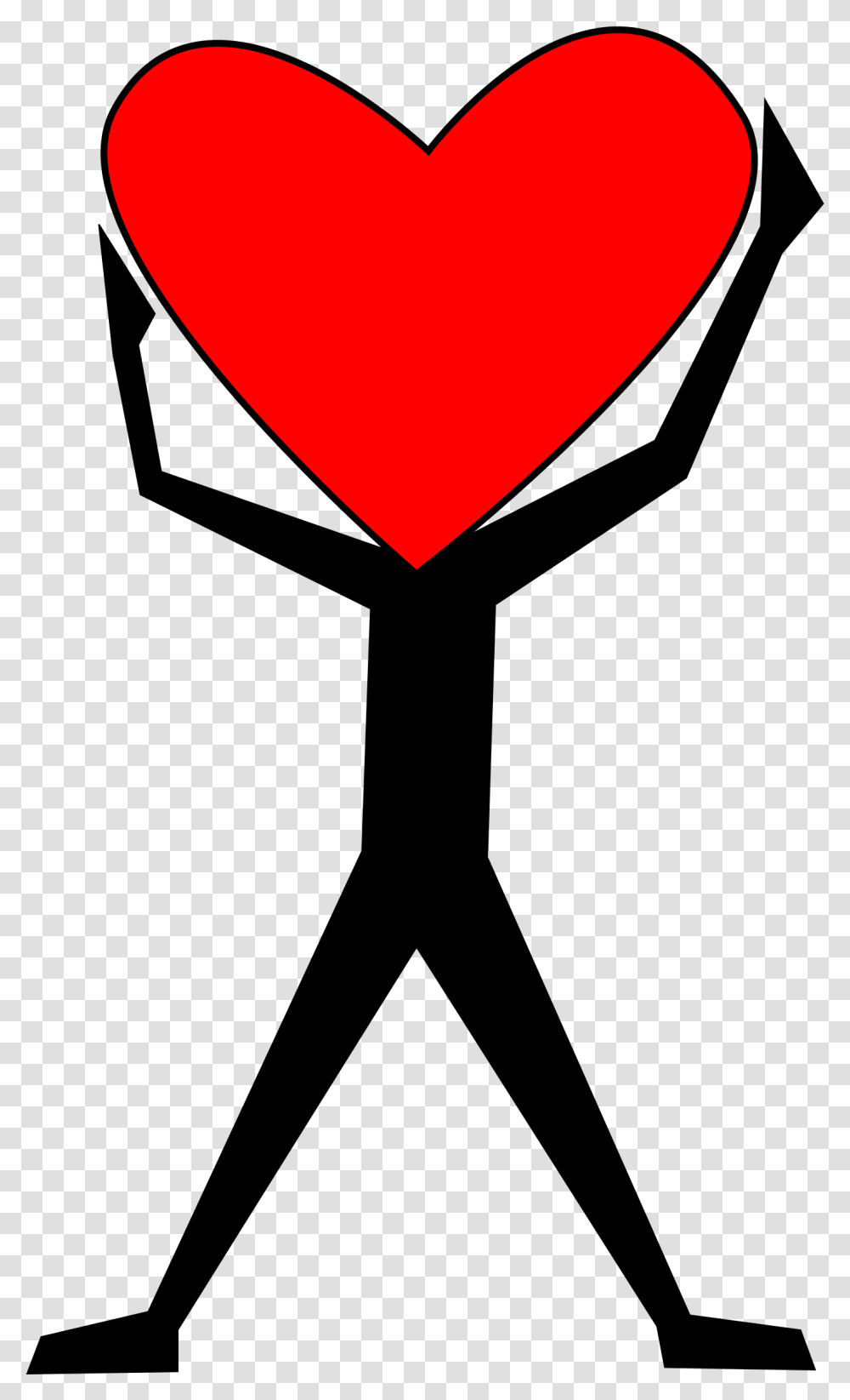 Heart Person Clip Art, Triangle, Plectrum Transparent Png