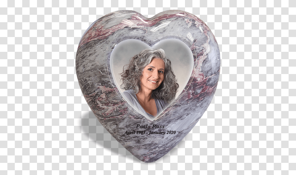 Heart, Person, Female, Head Transparent Png