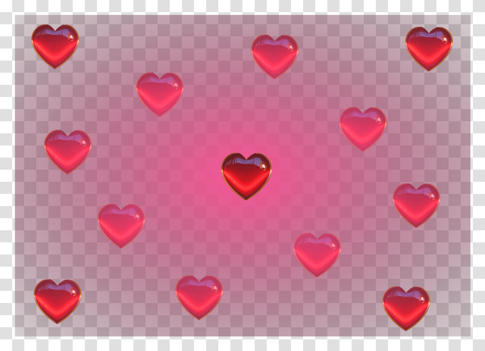 Heart, Petal, Flower, Plant, Blossom Transparent Png