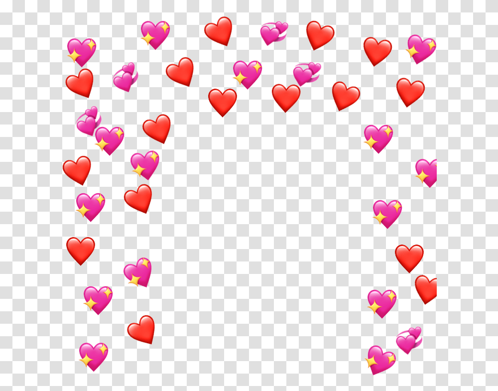 Heart, Petal, Flower, Plant, Blossom Transparent Png