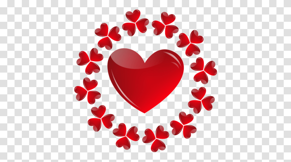 Heart, Petal, Flower, Plant Transparent Png