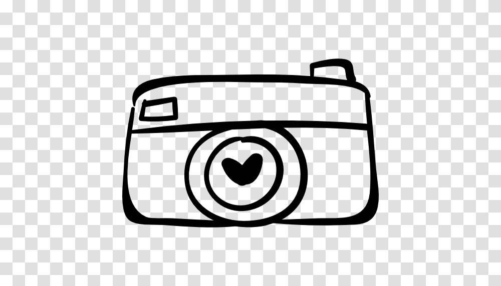 Heart Pictures Clipart Camera, Electronics, Digital Camera, Stencil Transparent Png