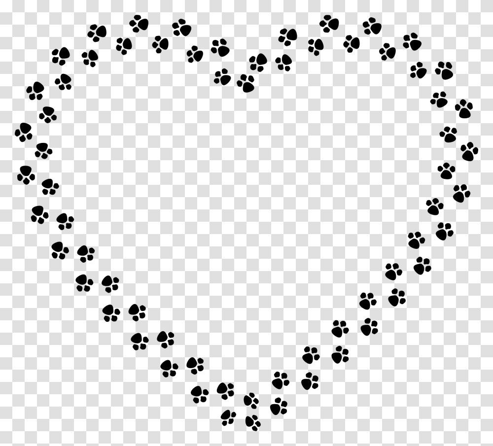 Heart Pictures Clipart Paw Print, Gray, World Of Warcraft Transparent Png