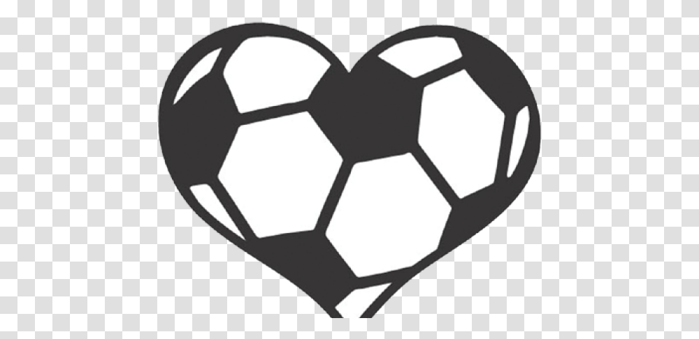 Heart Pictures Clipart Soccer Ball Soccer Ball Heart Heart Soccer Ball Clipart, Football, Team Sport, Hand, Pillow Transparent Png