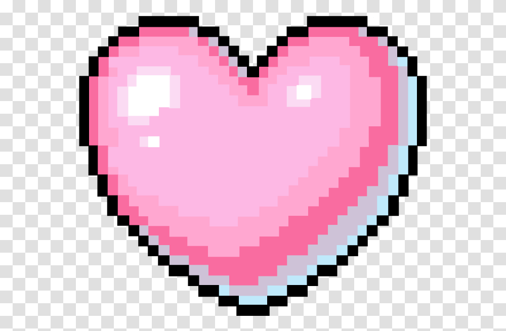 Heart Picxel Pixel Tumblr Kauai Kawai Pixel Happy Face, Rug, Mouth Transparent Png