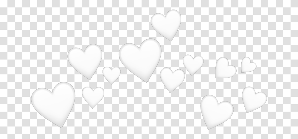 Heart, Pillow, Cushion, Stencil, Hand Transparent Png