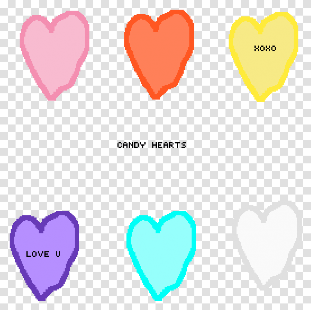 Heart, Pillow, Cushion, Plectrum Transparent Png