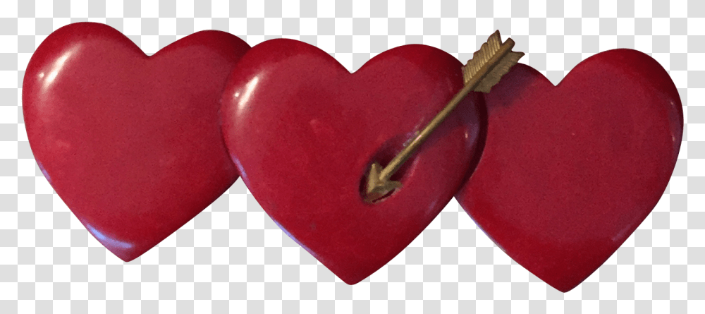 Heart, Pin Transparent Png