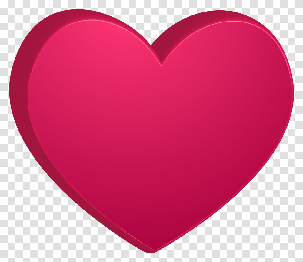 Heart Pink, Balloon Transparent Png