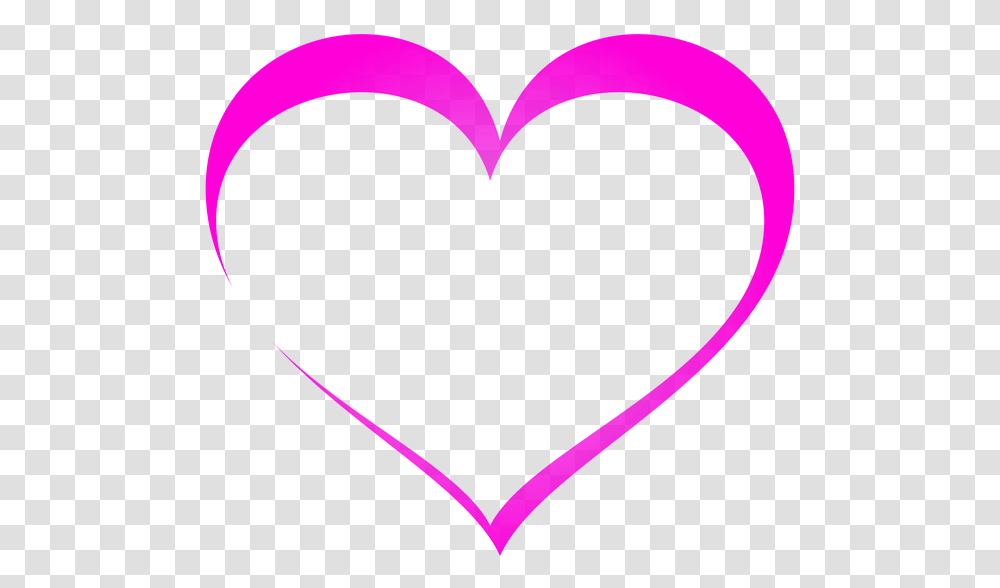 Heart Pink Bright Free Image On Pixabay Imagens De Rosa Transparent Png