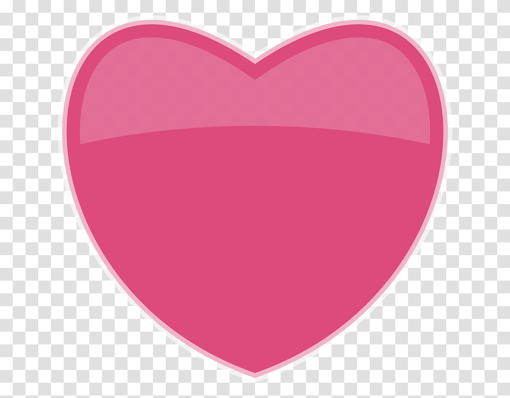 Heart Pink Candy Love Care Heart, Balloon, Cushion Transparent Png