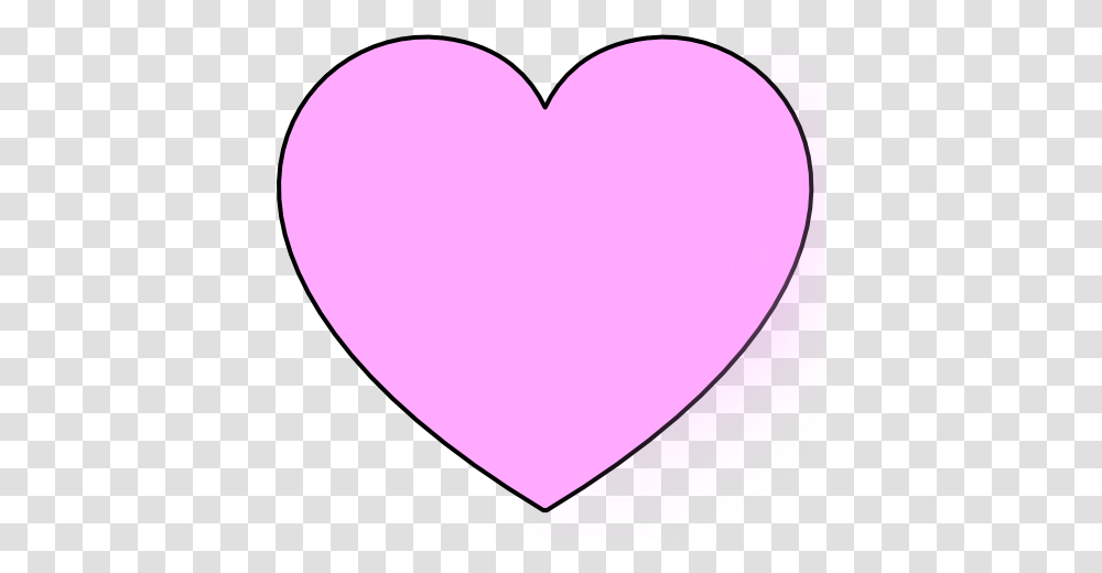 Heart Pink Clipart Image Stock Light Pink Heart Clip Heart, Apparel, Balloon, Hat Transparent Png