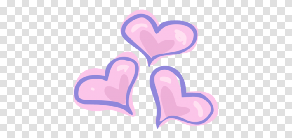 Heart Pink For Valentines Day Girly, Sweets, Food, Confectionery, Purple Transparent Png