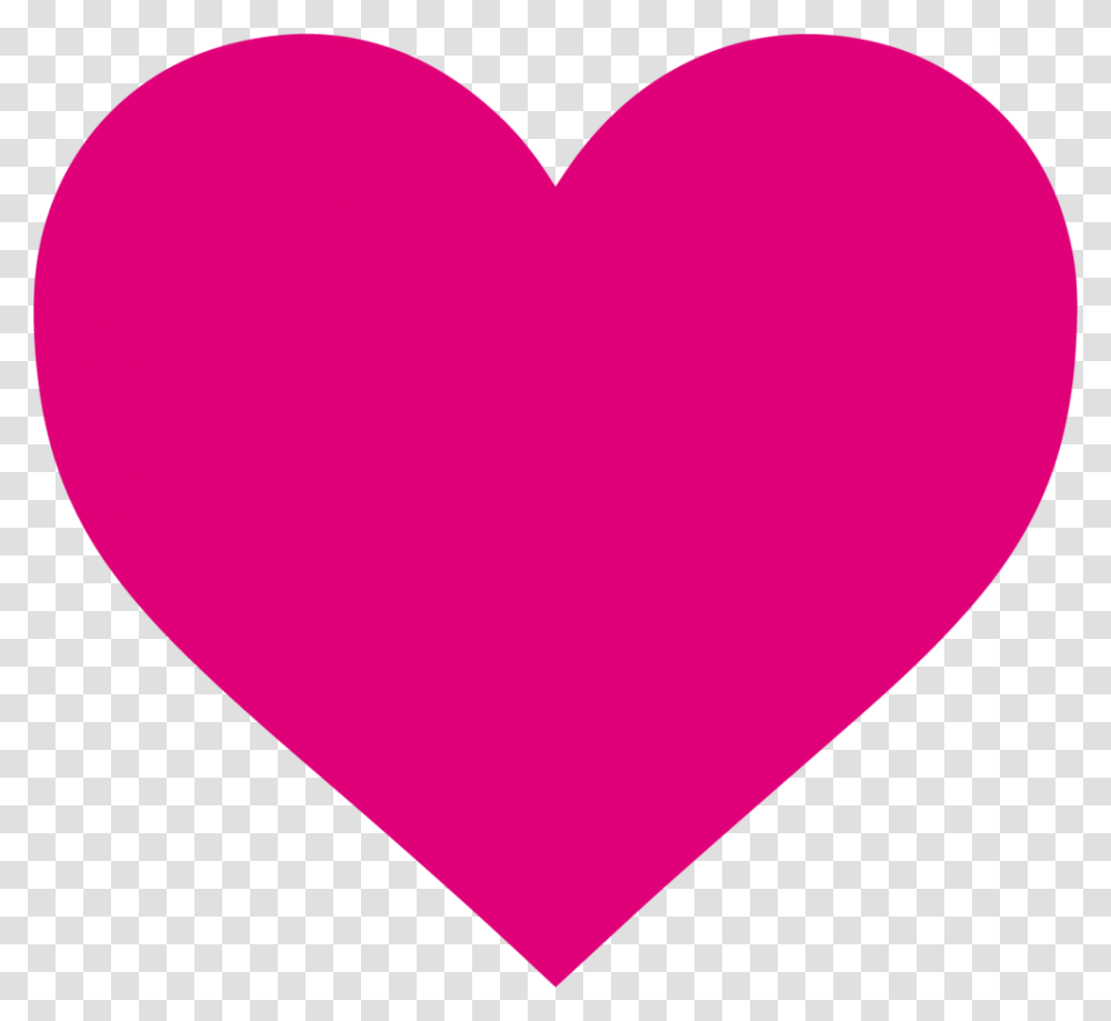 Heart Pink Heart Logo, Balloon, Pillow, Cushion Transparent Png