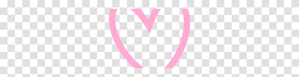 Heart Pink Image, Label, Maroon Transparent Png