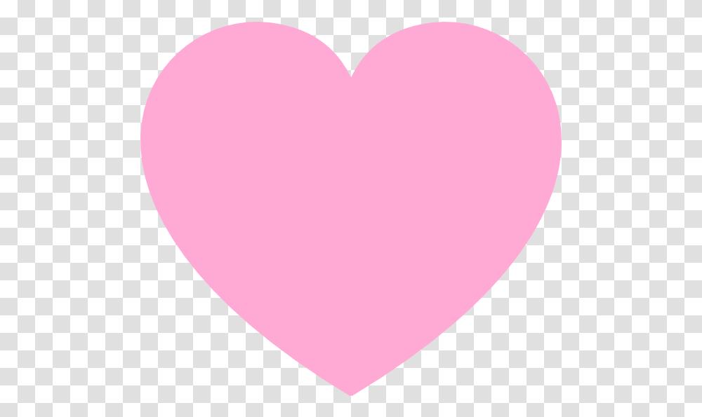 Heart Pink Image Light Pink Heart Clipart, Balloon, Cushion, Pillow Transparent Png