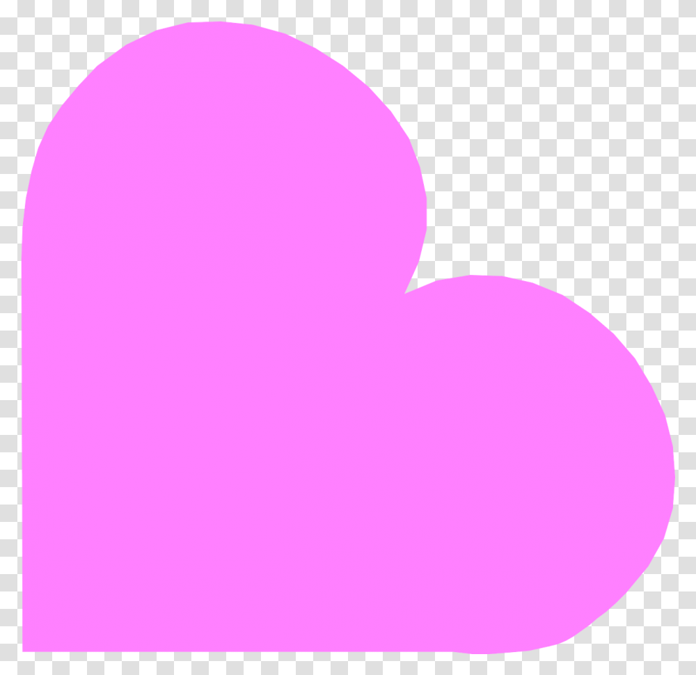 Heart Pink Love Romance Romantic Cartoon Heart Purple, Balloon, Rubber Eraser, Cushion Transparent Png