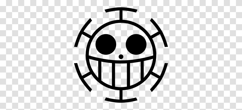 Heart Pirates Logo Image, Gray, World Of Warcraft Transparent Png