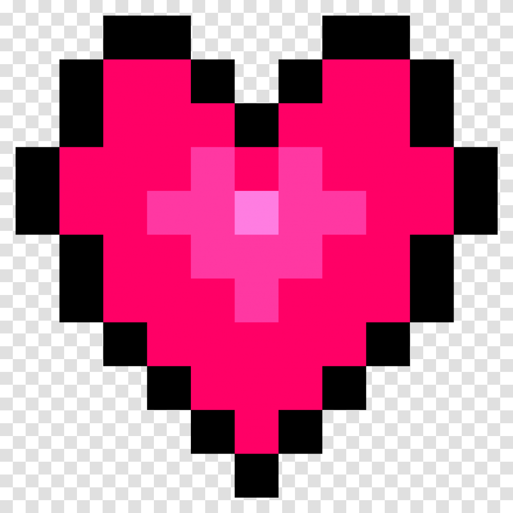 Heart Pixel 8 Bit Heart, First Aid, Logo, Trademark Transparent Png